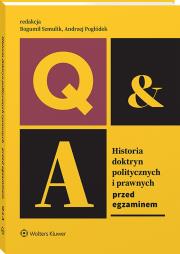 Okładka książki Historia doktryn politycznych i prawnych. Przed egzaminem