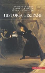 Historia Hiszpanii. Autor: Julio Valdeón Baruque, Manuel Tuñón de Lara, Antonio Dominguez Ortiz. Dadada.pl Okładka książki Historia Hiszpanii