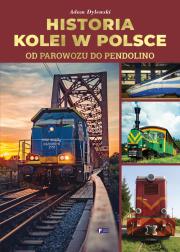 Okładka książki Historia kolei w Polsce