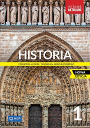 Okładka książki Historia LO 1 Podr. ZR 2025 WSIP
