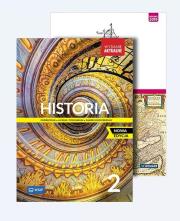 Okładka książki Historia LO 2 Pakiet: podręcznik atlas ZR