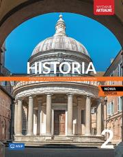 Okładka książki Historia LO 2 Podr. ZP 2025 WSIP