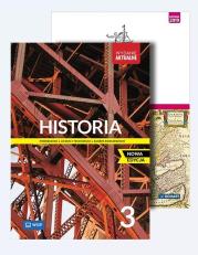 Okładka książki Historia LO 3 Pakiet: podręcznik atlas ZR