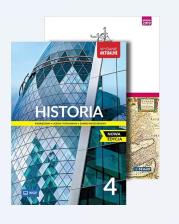 Okładka książki Historia LO 4 Pakiet: podręcznik atlas ZR