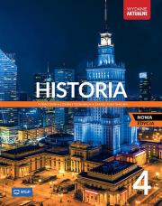 Historia LO 4 Podr. ZP 2025 WSIP. Autor: Szlanta Piotr, Zawistowski Andrzej. Dadada.pl Okładka książki Historia LO 4 Podr. ZP 2025 WSIP