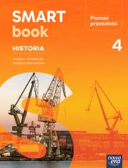 Okładka książki Historia LO Poznać przeszłość ZP cz.4 Smartbook