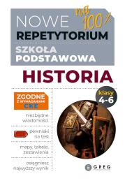 Historia. Nowe Repetytorium 2026. Szkoła podstawowa. kl. 4-6. Autor: Opracowanie zbiorowe. Dadada.pl Okładka książki Historia. Nowe Repetytorium 2026. Szkoła podstawowa. kl. 4-6