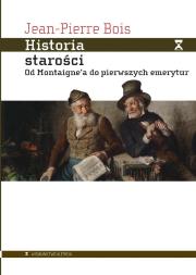 Okładka książki Historia starości