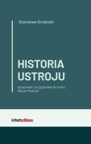 Okładka książki Historia ustroju