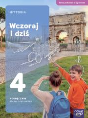 Okładka książki Historia WCZORAJ I DZIŚ Podręcznik klasa 4 szkoła podstawowa EDYCJA 2026