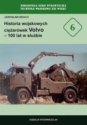 Okładka książki Historia wojskowych ciężarówek Volvo - 100 lat w służbie
