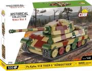 Historical Collection Pz.Kpfw. VI B Tiger II. Wydawca: Cobi. Dadada.pl Opakowanie Historical Collection Pz.Kpfw. VI B Tiger II