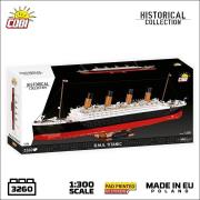 Historical Collection R.M.S. TITANIC. Wydawca: Cobi. Dadada.pl Opakowanie Historical Collection R.M.S. TITANIC