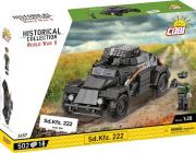 Historical Collection Sd.Kfz. 222. Wydawca: Cobi. Dadada.pl Opakowanie Historical Collection Sd.Kfz. 222