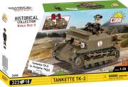 Historical Collection Tankietka TK-3. Wydawca: Cobi. Dadada.pl Opakowanie Historical Collection Tankietka TK-3