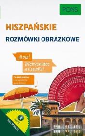 Okładka książki Hiszpańskie rozmówki obrazkowe w.2