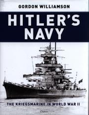 Hitler's Navy. Autor: Gordon Williamson. Dadada.pl Okładka książki Hitler's Navy