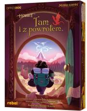 Hobbit: Tam i z powrotem REBEL. Wydawca: Rebel. Dadada.pl Opakowanie Hobbit: Tam i z powrotem REBEL