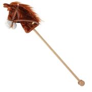 Hobby Horse z dźwiekiem i kółkami Bruno brązowy. Wydawca: Baby Mix. Dadada.pl Opakowanie Hobby Horse z dźwiekiem i kółkami Bruno brązowy