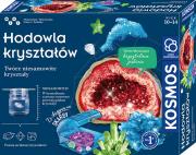 Hodowla Kryształów. Wydawca: Kosmos. Dadada.pl Opakowanie Hodowla Kryształów