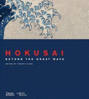 Okładka książki Hokusai. Beyond the Great Wave