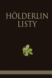 Okładka książki Holderlin. Listy