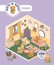 Opakowanie Homes. Cute 'n' Cozy Sticker Therapy