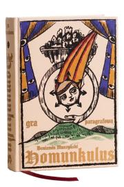 Opakowanie Homunkulus - Gra Paragrafowa