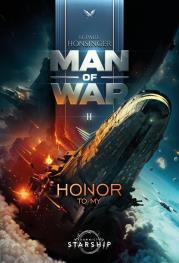 Okładka książki Honor to my. Man of War. Tom 2