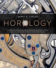 Horology wer. angielska. Autor: Barry B. Kaplan. Dadada.pl Okładka książki Horology wer. angielska