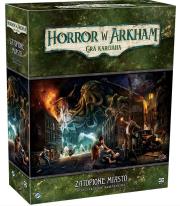Horror w Arkham LCG: Zatopione miasto Rozszerzenie. Wydawca: GALAKTA. Dadada.pl Opakowanie Horror w Arkham LCG: Zatopione miasto Rozszerzenie