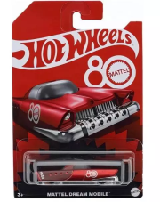 Opakowanie Hot Wheels 80-lecie Dream Mobile Samochodzik