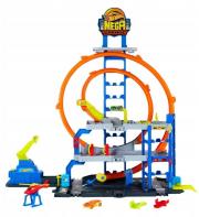Opakowanie Hot Wheels City Mega Garaż Gigapętla