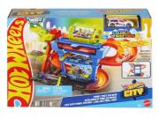 Opakowanie Hot Wheels City Myjnia Odjazdowe zakręty Zestaw