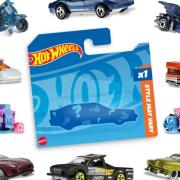 Opakowanie Hot Wheels Mały samochodzik mix (72szt)