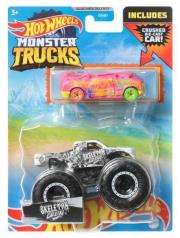 Opakowanie Hot Wheels Monster Trucks 1:64 + auto mix (8szt)