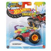 Opakowanie Hot Wheels Monster Trucks Colour Shifters