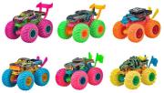 Opakowanie Hot Wheels Monster Trucks Neon Smashers mix