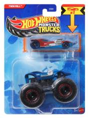 Opakowanie Hot Wheels Monster Trucks Pojazd 1:64 + Autko