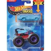 Opakowanie Hot Wheels Monster Trucks Pojazd 1:64 + Autko