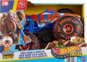 Opakowanie Hot Wheels Monster Trucks R/C Tiger Shark 1:15
