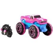 Opakowanie Hot Wheels Monster Trucks RC Barbie 1:24