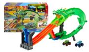 Opakowanie Hot Wheels Monster Trucks Rekiny vs Dinozaury