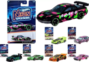 Opakowanie Hot Wheels Neon Speeders 1:64 mix