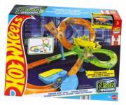 Opakowanie Hot Wheels Neon Speeders Tornado Jump Crash