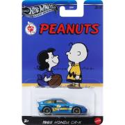 Opakowanie Hot Wheels Peanuts 1985 Honda CR-X