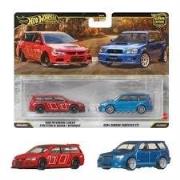 Opakowanie Hot Wheels Premium 2-pak pojazdów