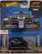 Opakowanie Hot Wheels Premium Formuła 1