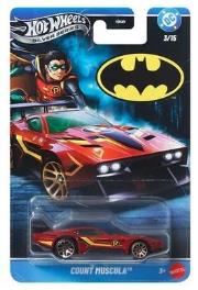 Opakowanie Hot Wheels Samochodzik filmowy