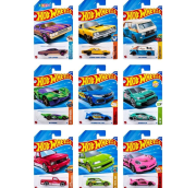 Opakowanie Hot Wheels samochodzik mix